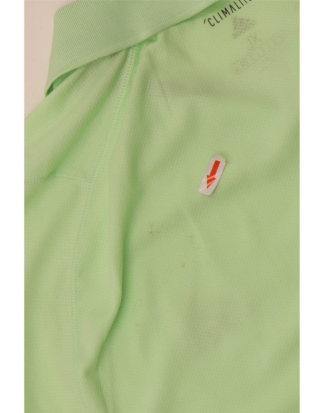 Adidas Herren Climalite Poloshirt XL Grün Polyester
