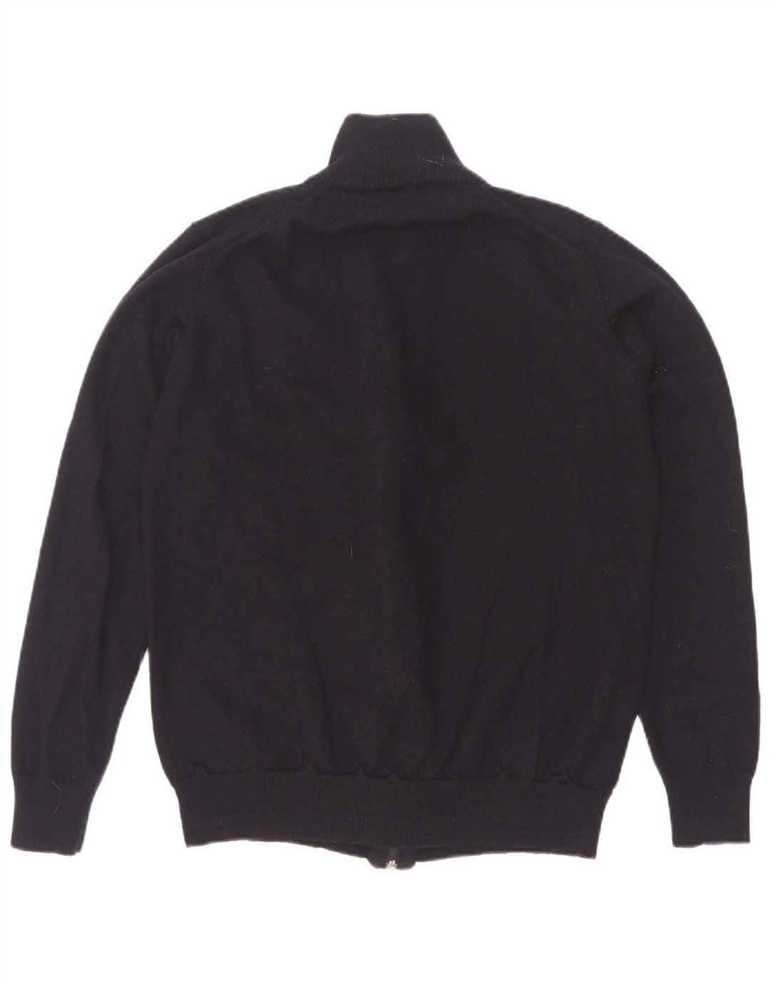 Zara Herren-Cardigan-Pullover, groß, Schwarz