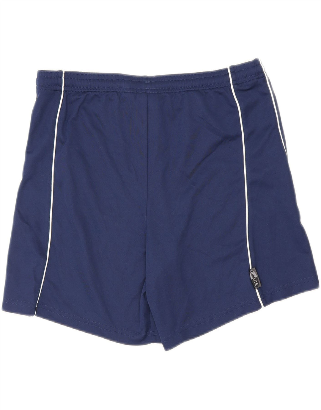ADIDAS Jungen Climalite Sport Shorts 13-14 Jahre Marineblaues Polyester