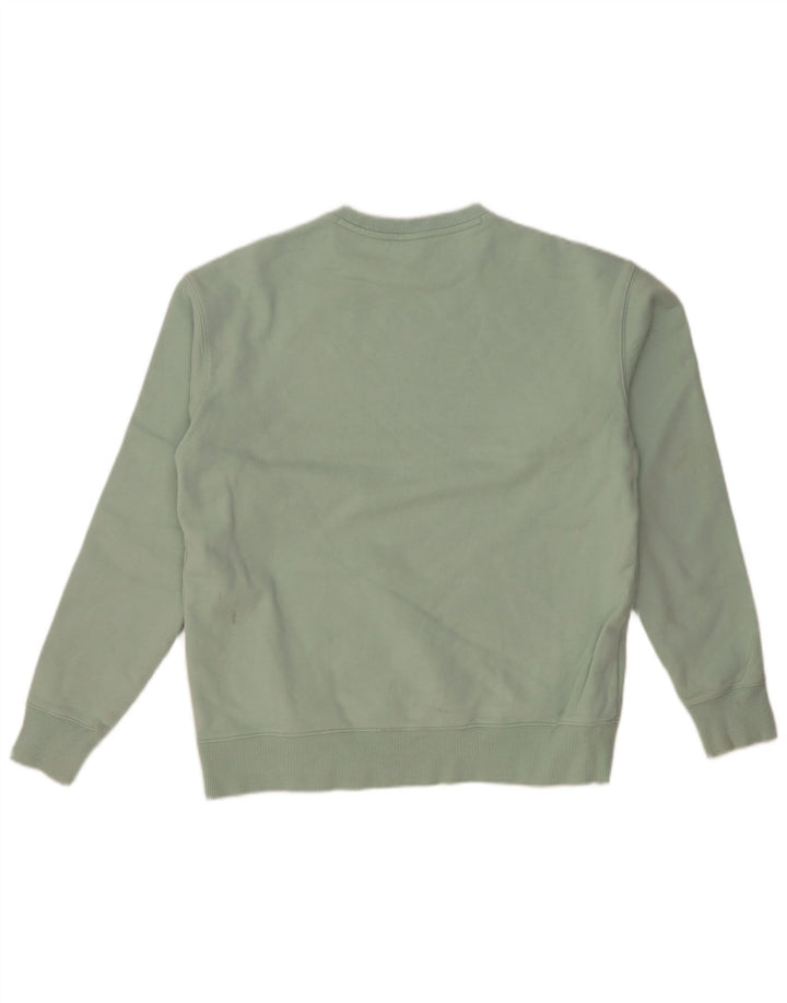 FILA Herren-Sweatshirt-Pullover aus mitteltürkisfarbener Baumwolle