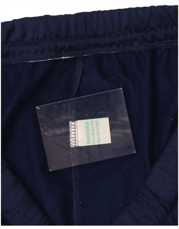 DIADORA Herren-Trainingshose, groß, marineblau, Polyester
