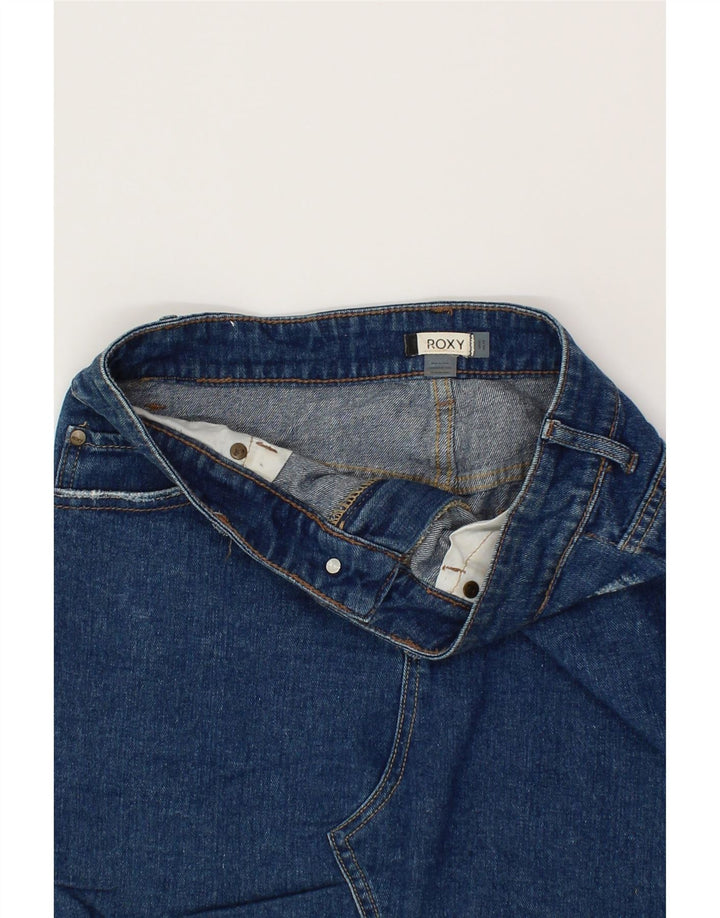 ROXY Womens Denim Skirt Small W28 Blue Vintage Roxy and Second-Hand Roxy from Messina Hembry 