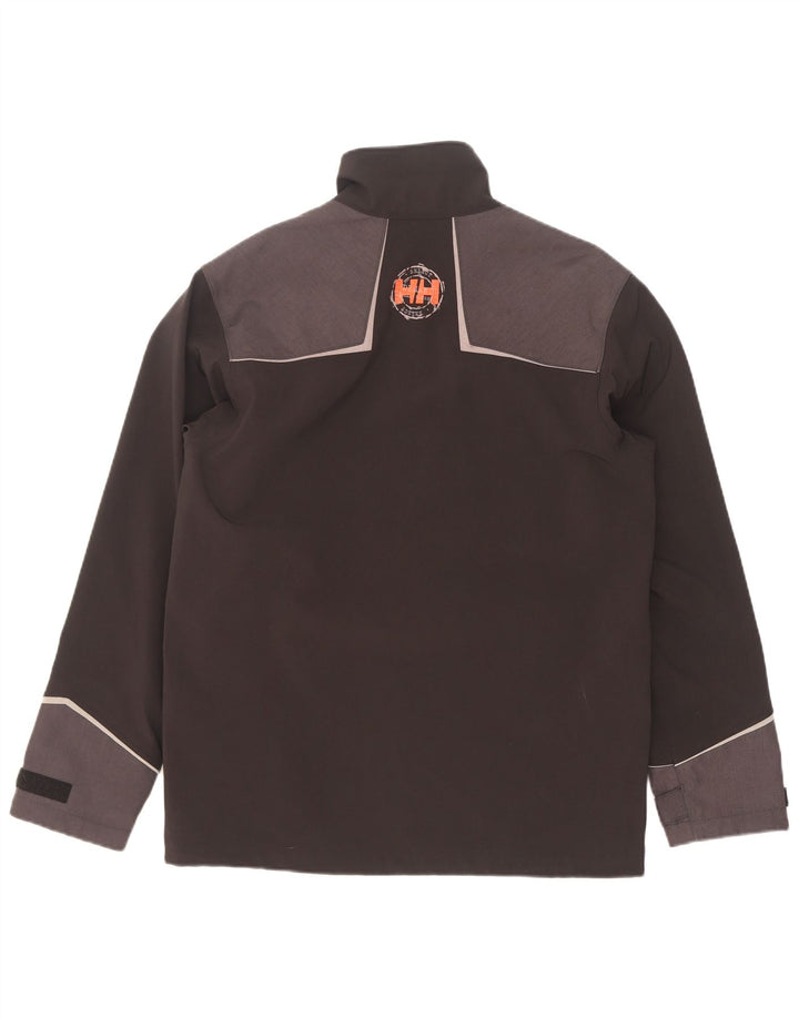 Helly Hansen Herren Windjacke UK 36 Small Schwarz Colourblock