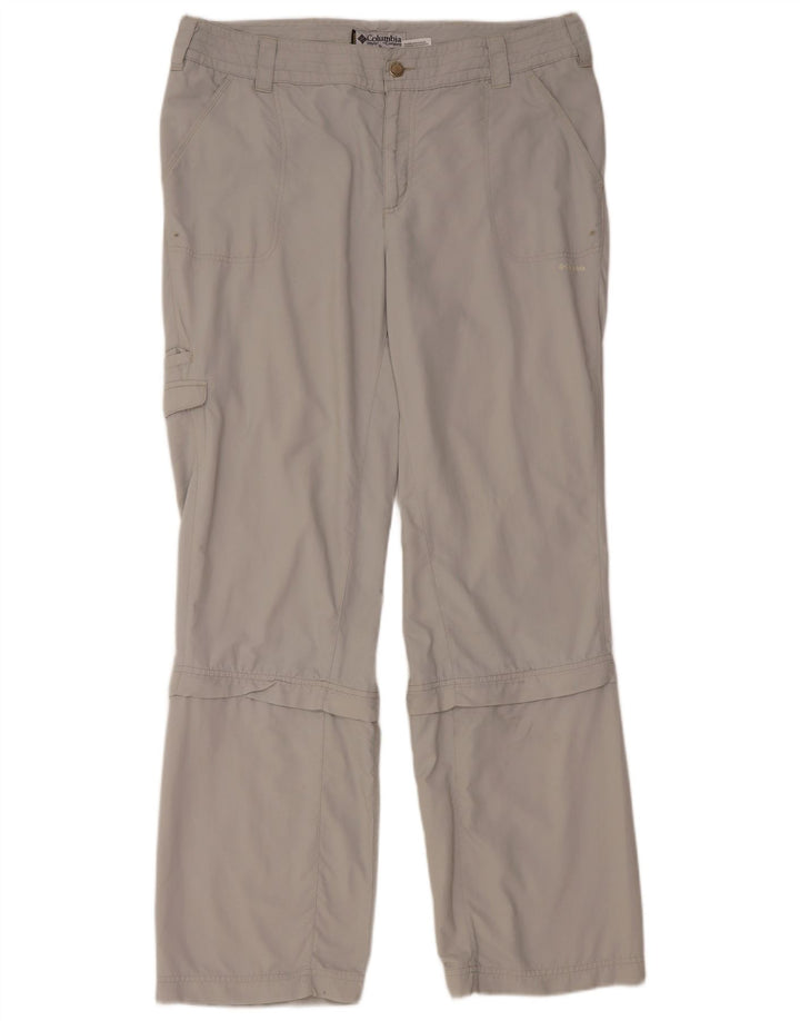 COLUMBIA Damen Titanium Regular Cargohose US 14 XL W36 L31 Grau