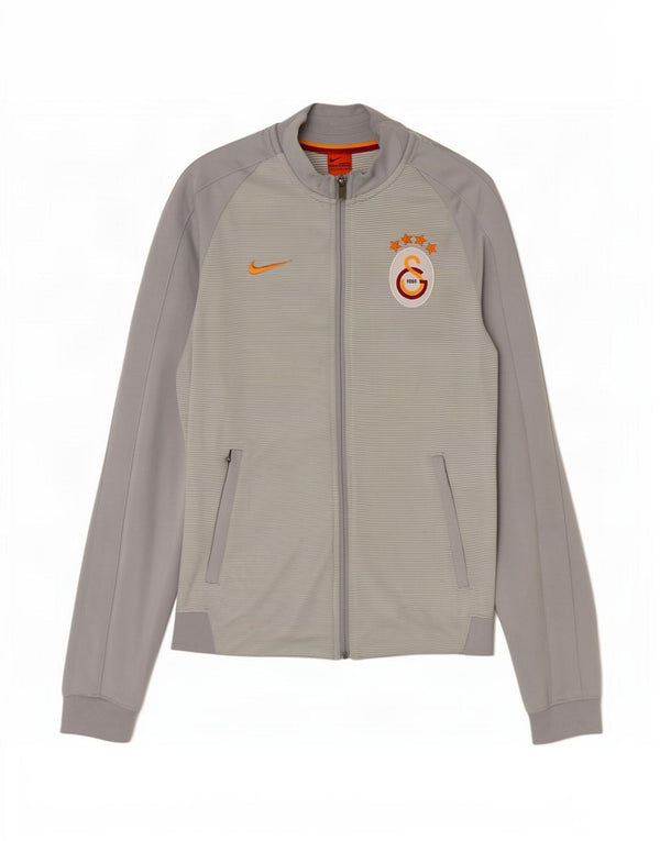 Nike Damen Galatasaray S.K. Trainingsanzug-Oberjacke UK 10 Small Grau