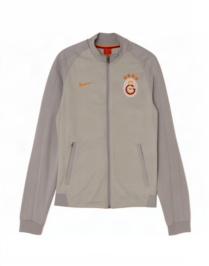 Nike Damen Galatasaray S.K. Trainingsanzug-Oberjacke UK 10 Small Grau