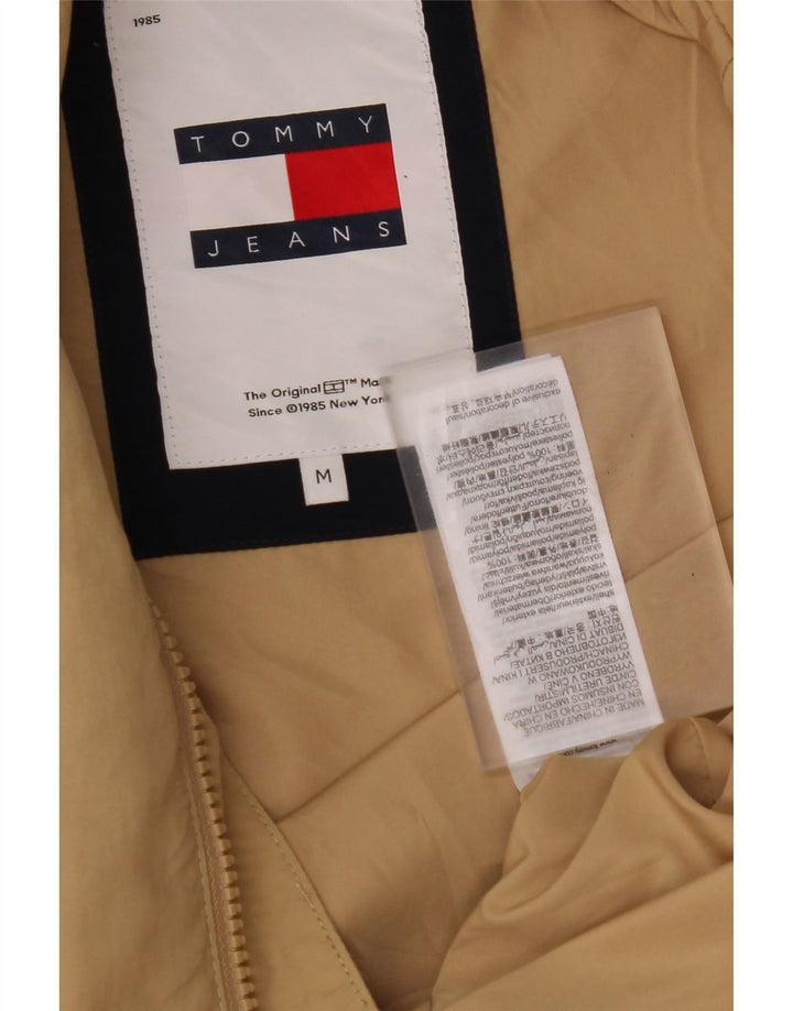TOMMY HILFIGER Herren Bomberjacke UK 38 Medium Beige Polyamid