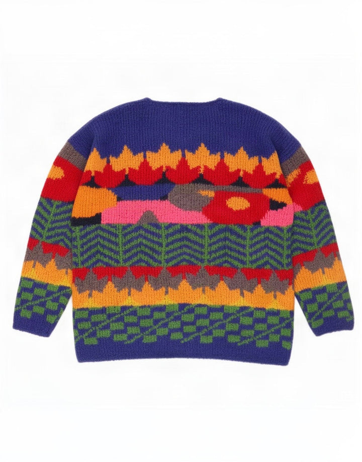 Premode Damen-Pullover mit Rundhalsausschnitt, Gr. 14, mittelblau, Neuheit