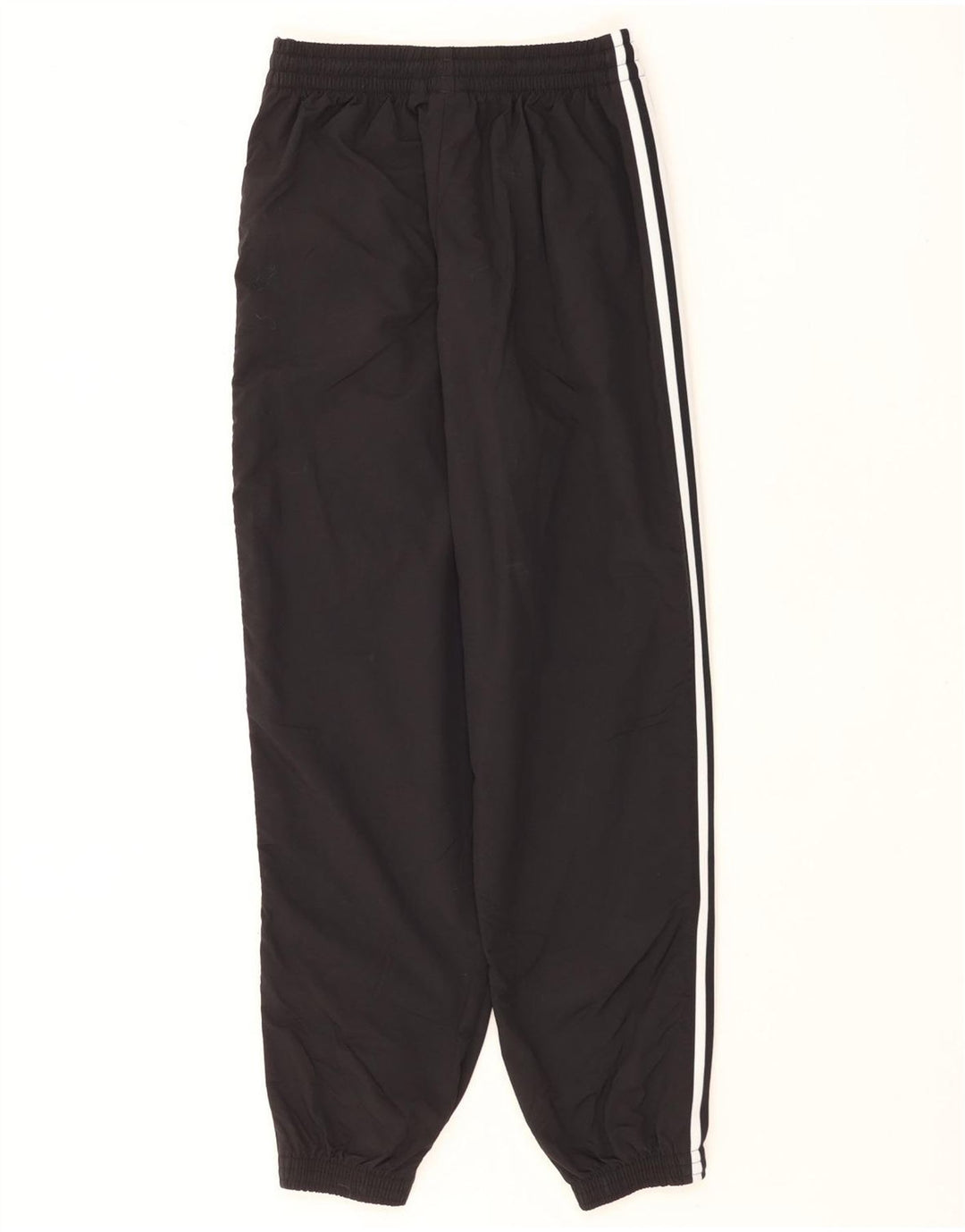 Adidas Damen Trainingshose Jogger UK 10 Small Schwarz Polyester