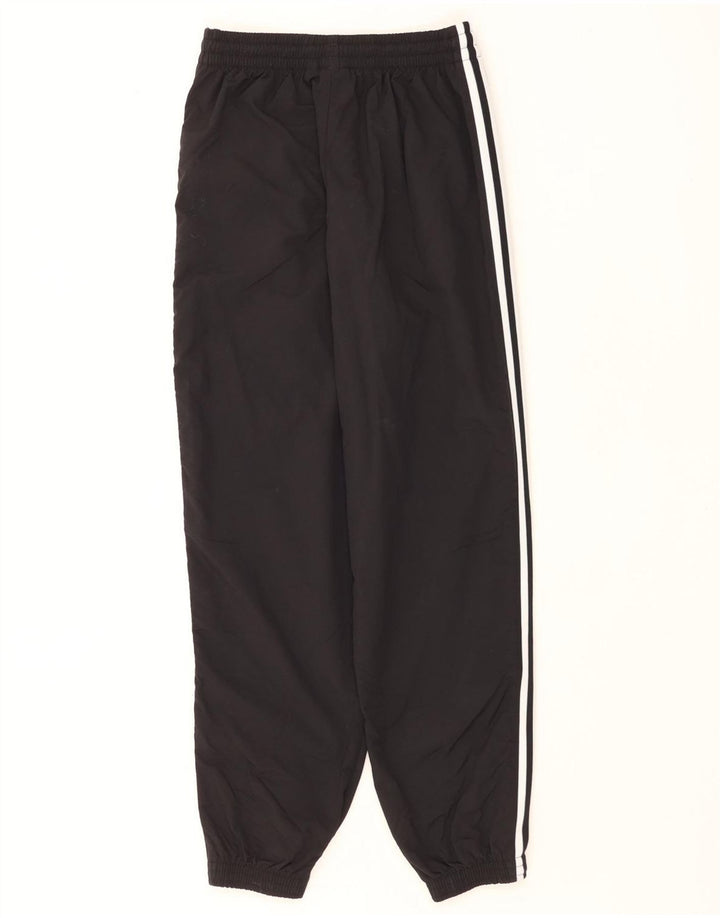 Adidas Damen Trainingshose Jogger UK 10 Small Schwarz Polyester