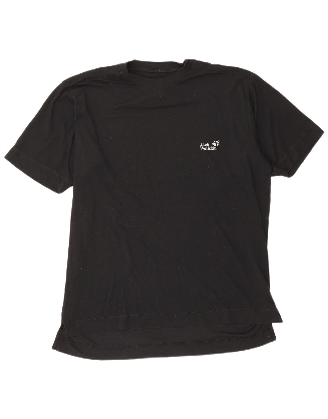 Jack Wolfskin Herren T-Shirt Top 2XL Schwarz Polyester