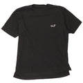 Jack Wolfskin Herren T-Shirt Top 2XL Schwarz Polyester