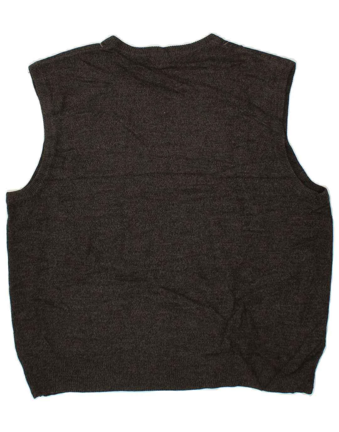DOCKERS Mens Vest Tank Top Large Grey Check Acrylic Vintage Dockers and Second-Hand Dockers from Messina Hembry 