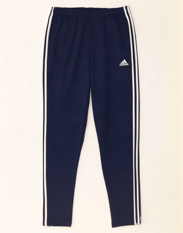 Adidas Herren Trainingshose UK 42/44 Large Marineblau