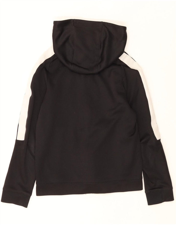 Nike Mädchen 10–11 Jahre mittlere schwarze Colourblock-Baumwolle