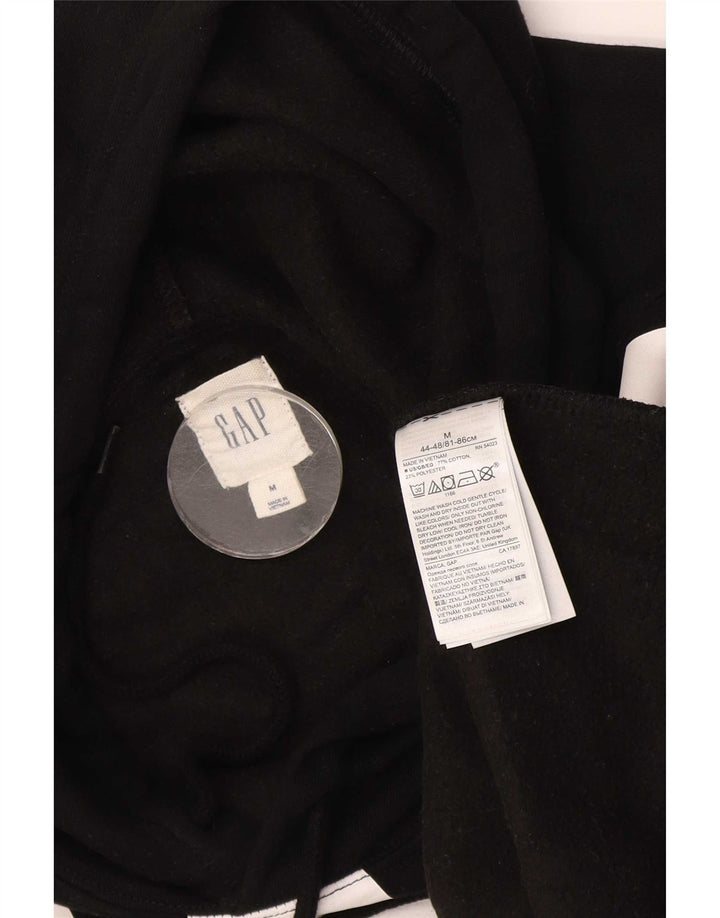 Gap Herren-Kapuzenpullover mit Grafik, mittelschwarz, Baumwolle