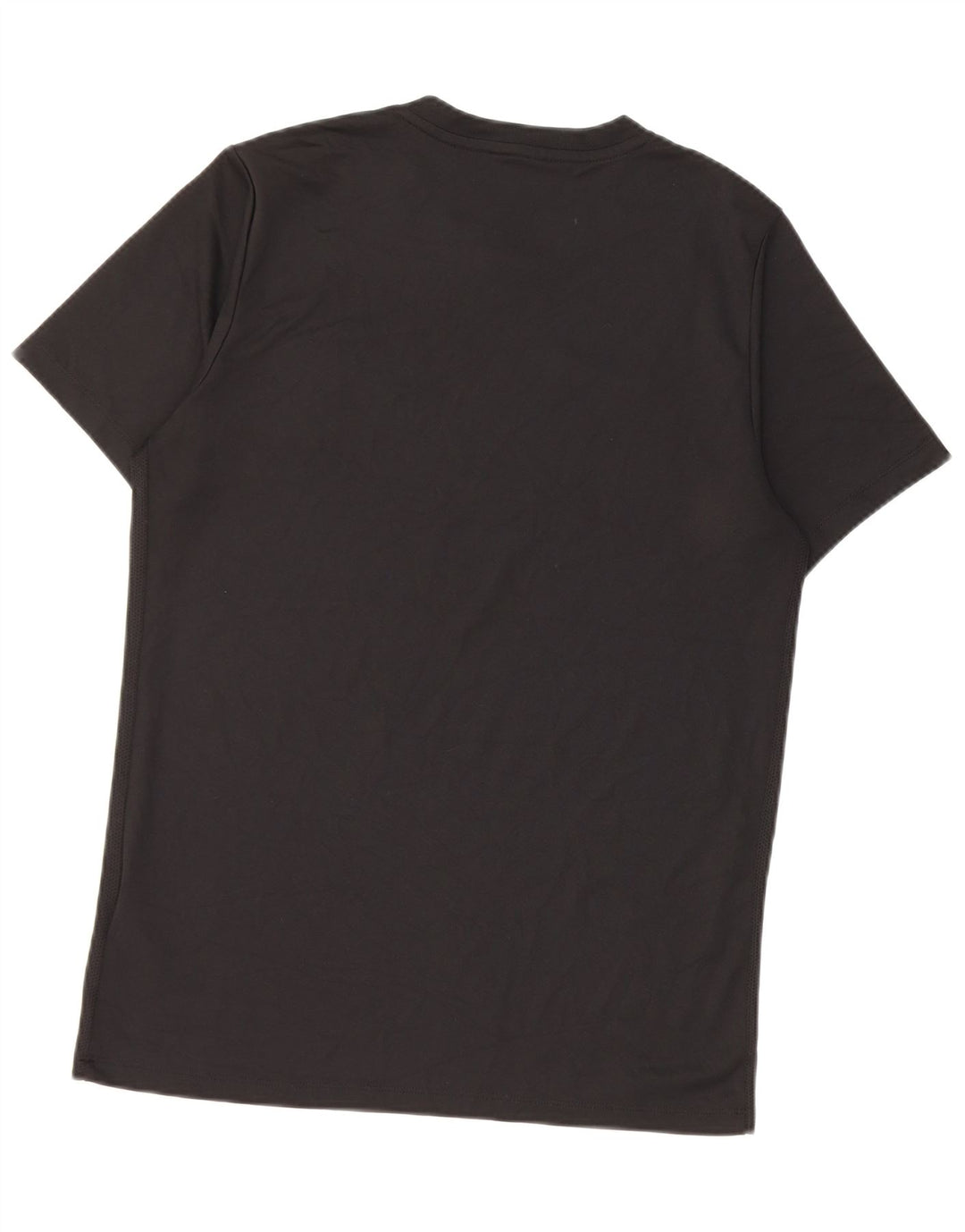 Nike Herren Dri Fit T-Shirt Top Medium Schwarz Polyester