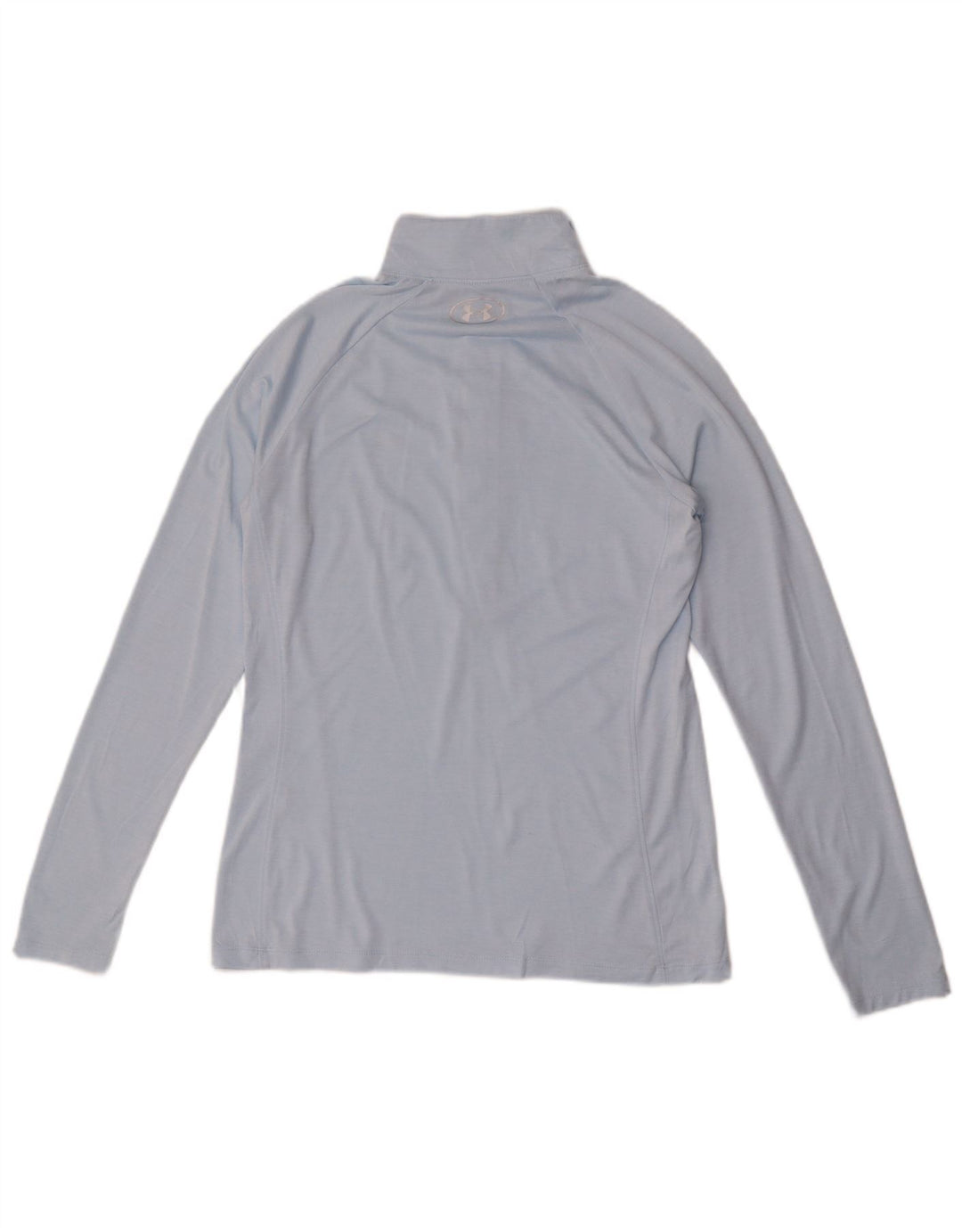Under Armour Heat Gear Pullover-Trainingsanzugoberteil für Damen, UK 12, Mittelblau