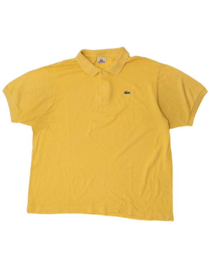Lacoste Herren Poloshirt Größe 7 2XL Gelb