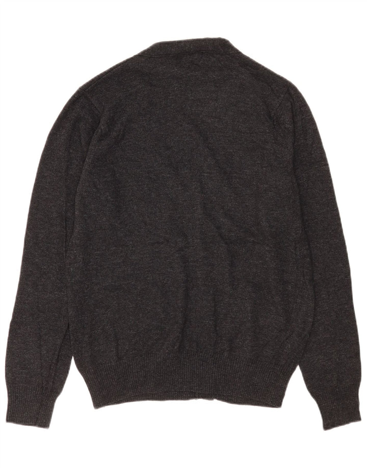 Robe Di Kappa Herren Strickjacke Mittelgrau