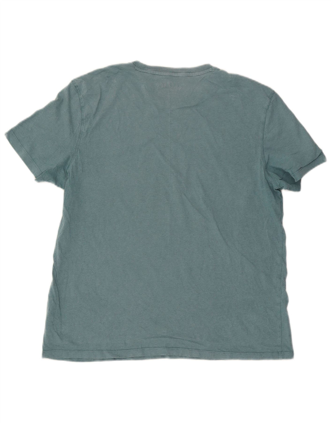 Fat Face Herren T-Shirt Top XL Blau Baumwolle