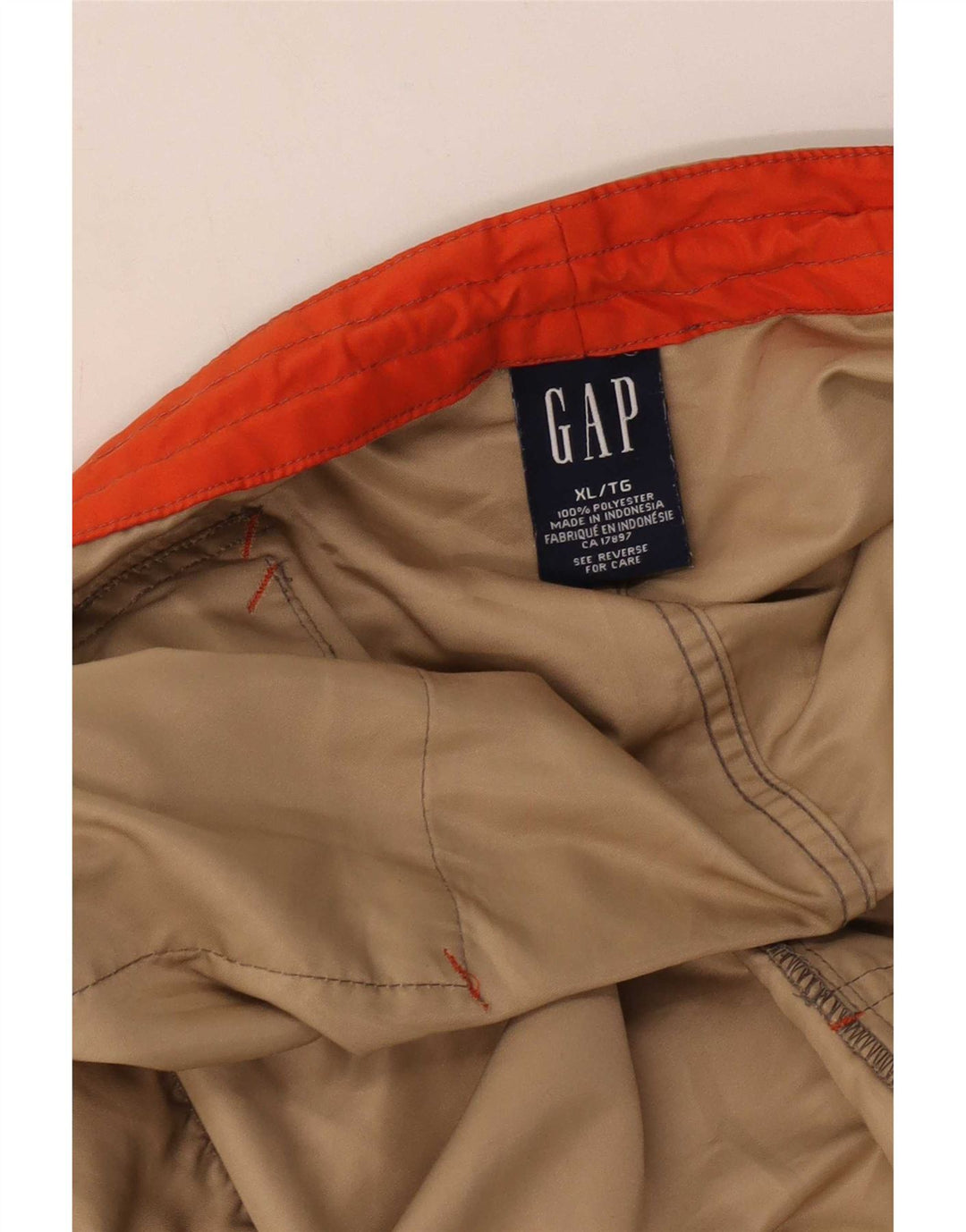 Gap Herren Caprihose XL W40 Beige Polyester