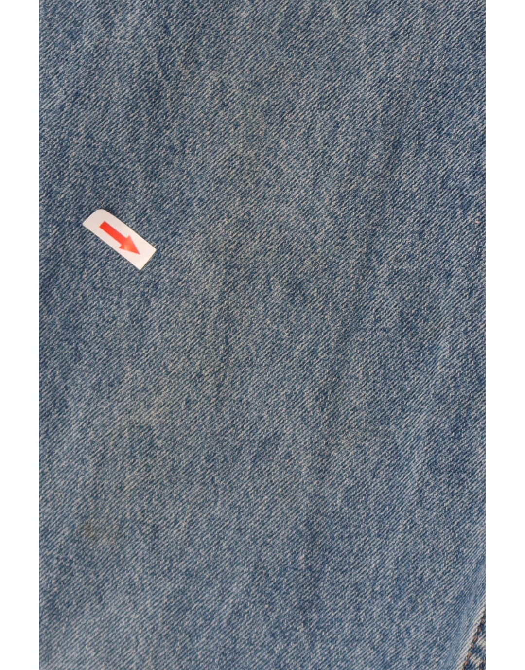 Timberland Herren Straight Jeans W34 L32 Blaue Baumwolle
