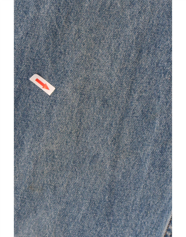 Timberland Herren Straight Jeans W34 L32 Blaue Baumwolle