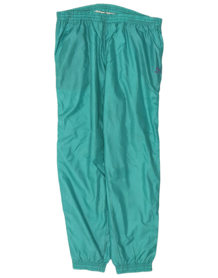 Puma Herren Trainingshose Jogger XL Türkis Polyamid