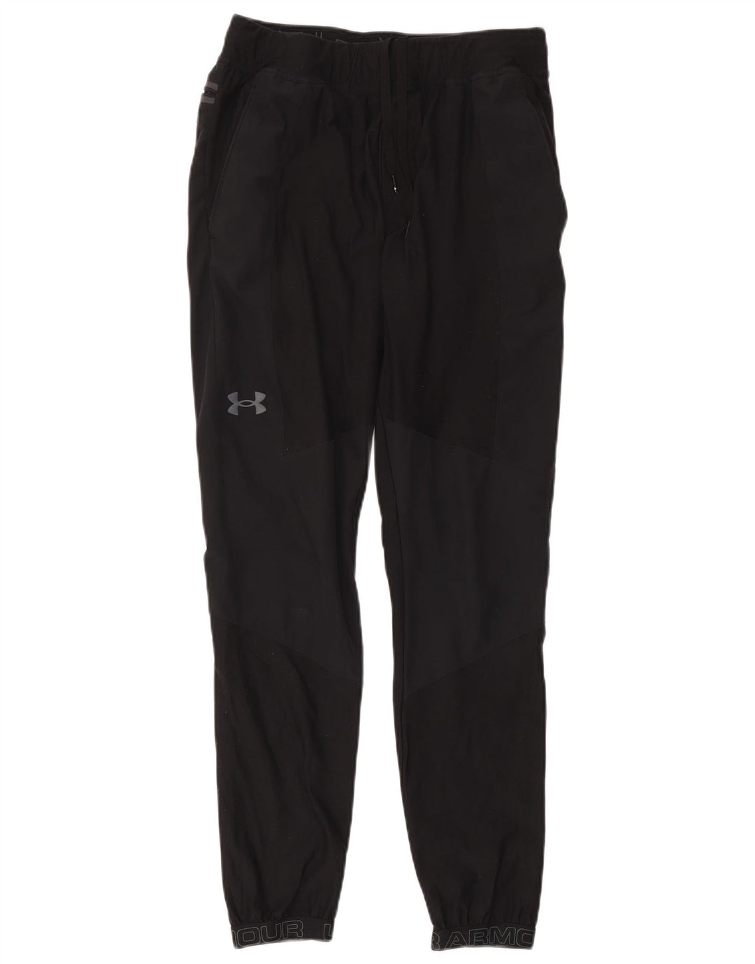 Under Armour Herren-Trainingshose mit Grafik, mittelschwarz, Polyester