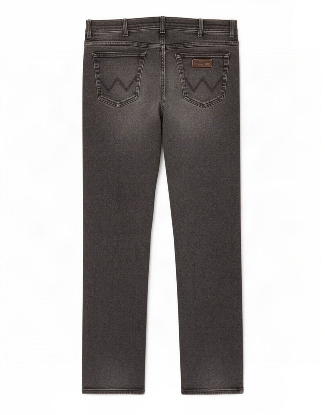 Wrangler Herren Texas Straight Jeans W40 L34 Graue Baumwolle