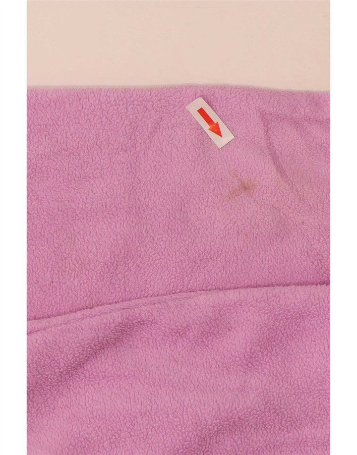 Marks & Spencer Damen Fleecejacke UK 20 2XL Rosa Polyester