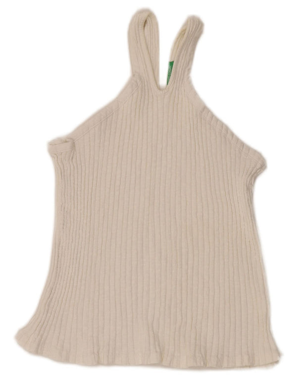 Benetton Damen Cami Top UK 6 XS Weiß