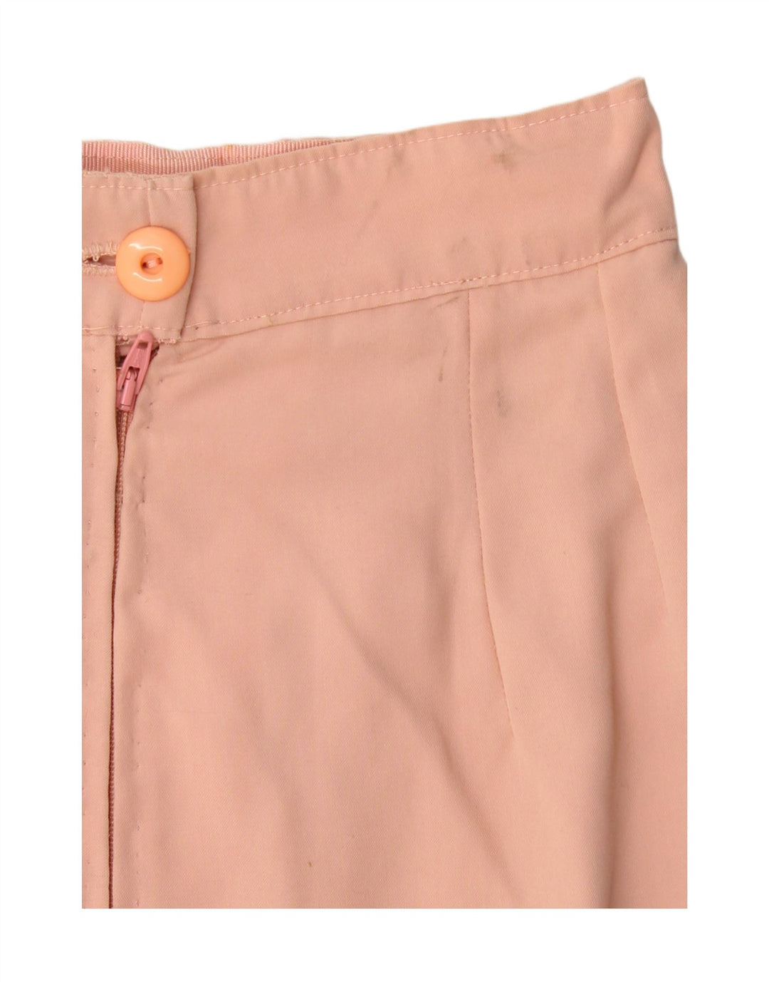 VINTAGE Womens Mini Skirt W24 XS Pink Vintage Vintage and Second-Hand Vintage from Messina Hembry 
