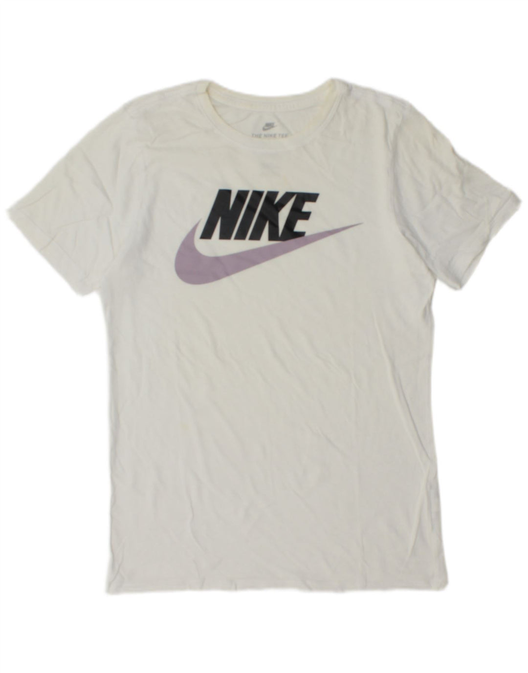 Nike Herren Athletic Cut Graphic T-Shirt Top Small Weiß