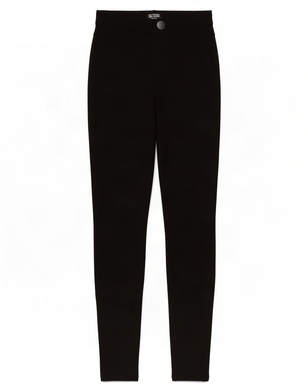 Zara Damen Trafaluc High Waist Leggings UK 10 Small Schwarz