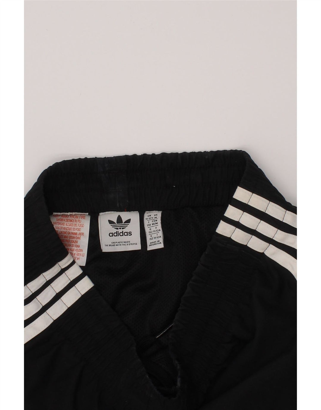 ADIDAS Aeroready Sportshorts für Jungen, 11–12 Jahre, schwarzes Polyester