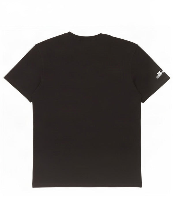 Columbia Herren T-Shirt Top Large Schwarz Baumwolle