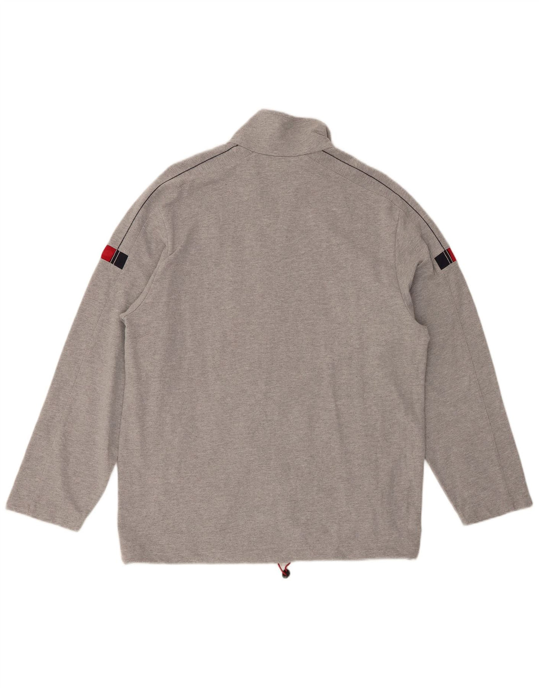 LOTTO Herren-Trainingsanzug-Topjacke, große graue Baumwolle