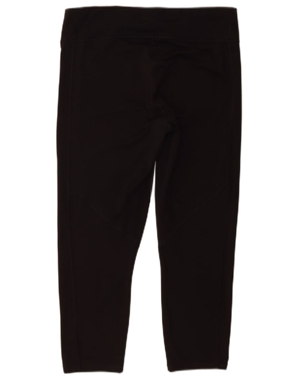 Puma Damen Capri-Leggings UK 16 Large Schwarz