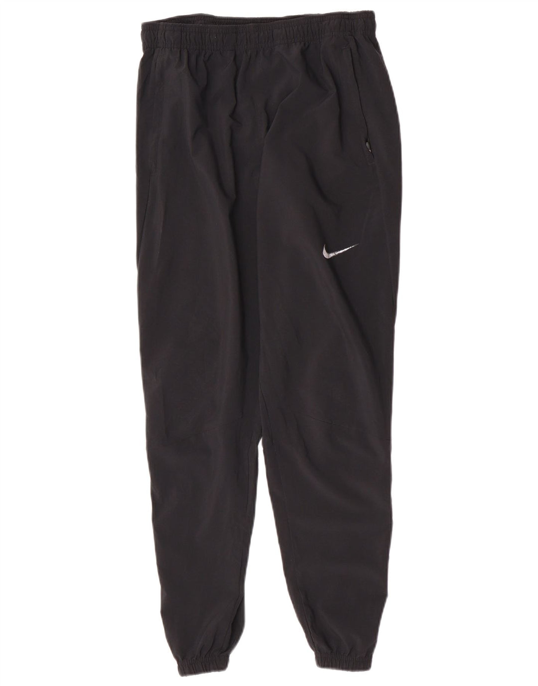 Nike Damen Trainingshose Jogger UK 10 Small Schwarz Polyester