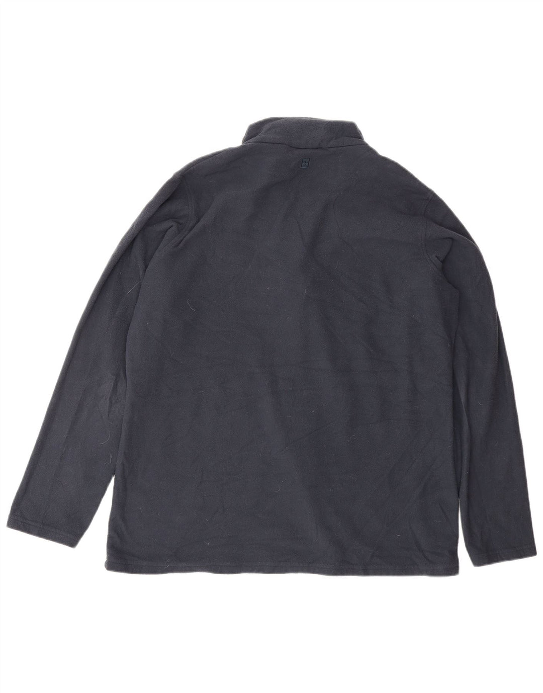 MOUNTAIN WAREHOUSE Herren-Fleecepullover mit Reißverschluss, XL, Marineblau, Polyester