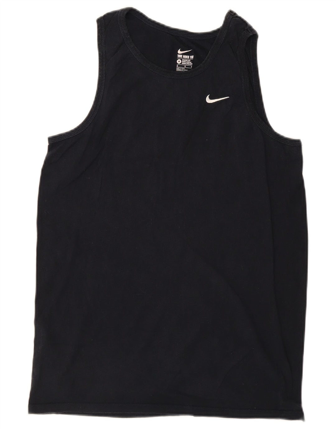 Nike Herren Weste Top Medium Schwarz