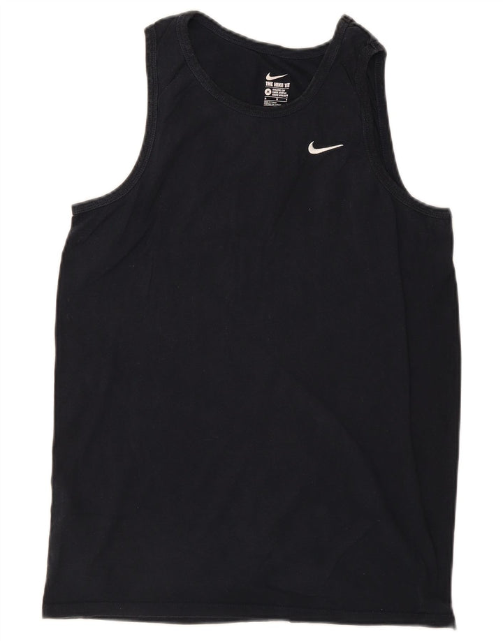 Nike Herren Weste Top Medium Schwarz