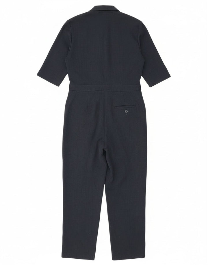 Warehouse Damen-Overall, Größe 44, Marineblau, Polyester
