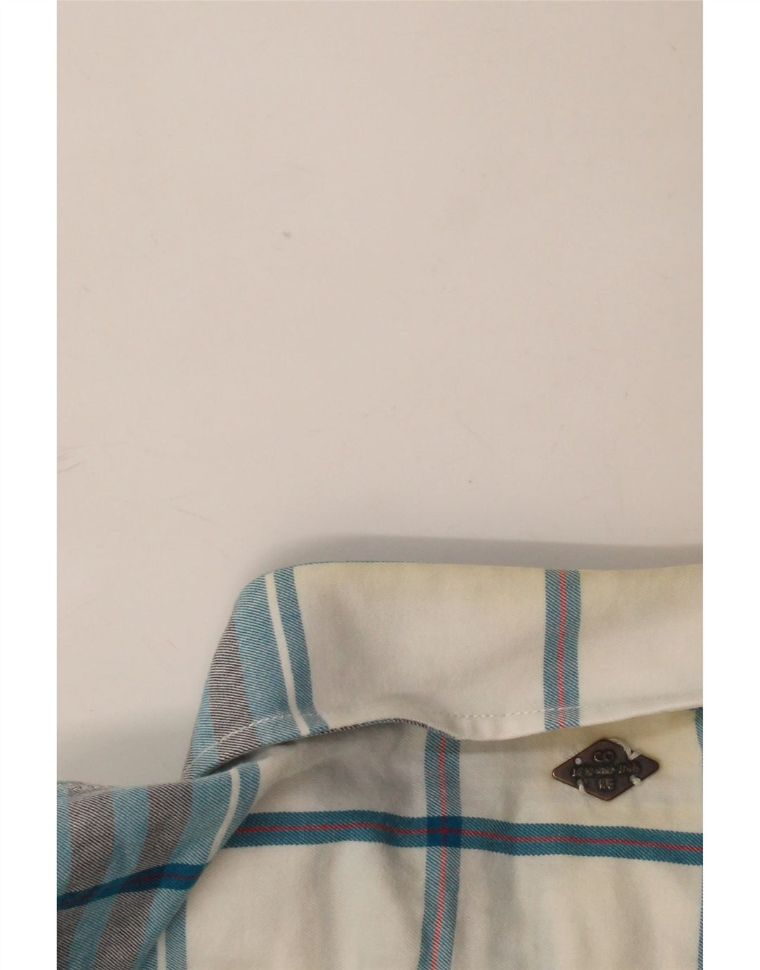 Jack & Jones Herrenhemd, groß, blau kariert, Baumwolle