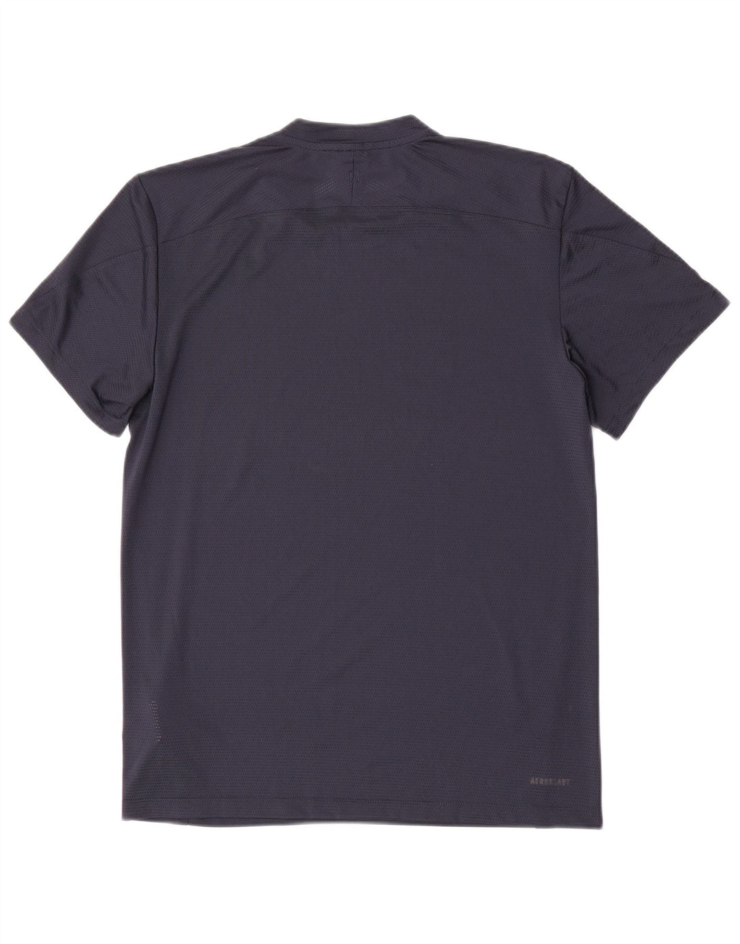 Adidas Herren Aeroready T-Shirt Top Medium Marineblau Polyester