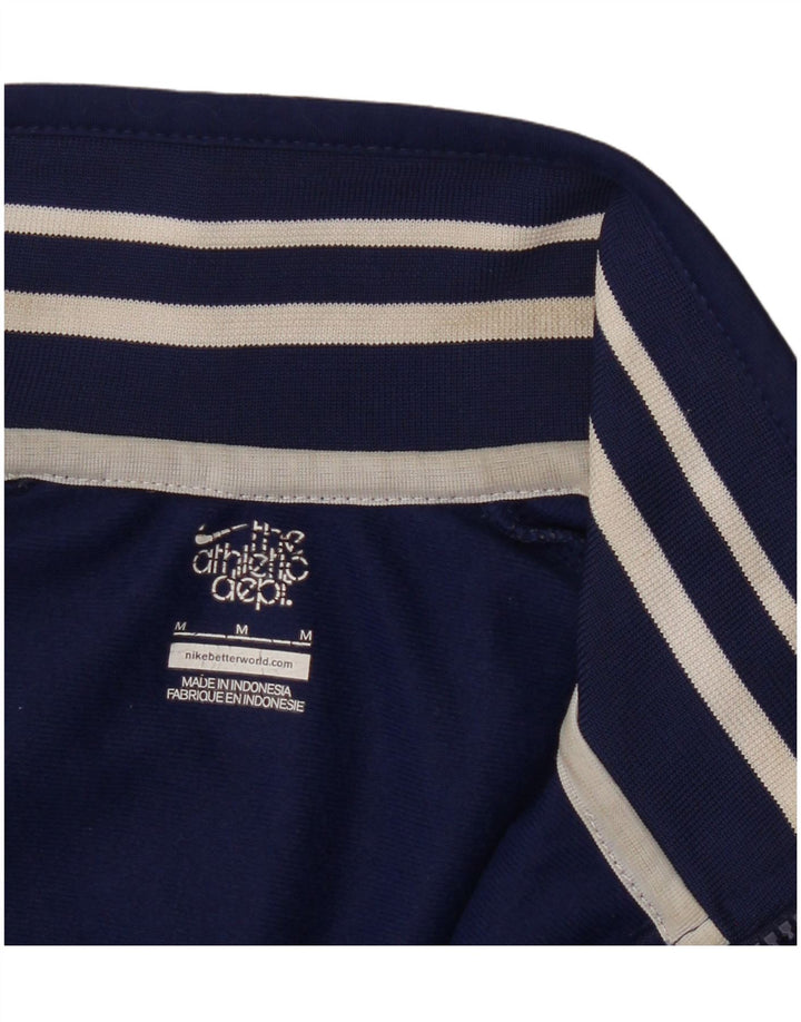 Nike Damen-Trainingsanzugoberteil mit Grafik, Gr. 12, mittelmarineblau