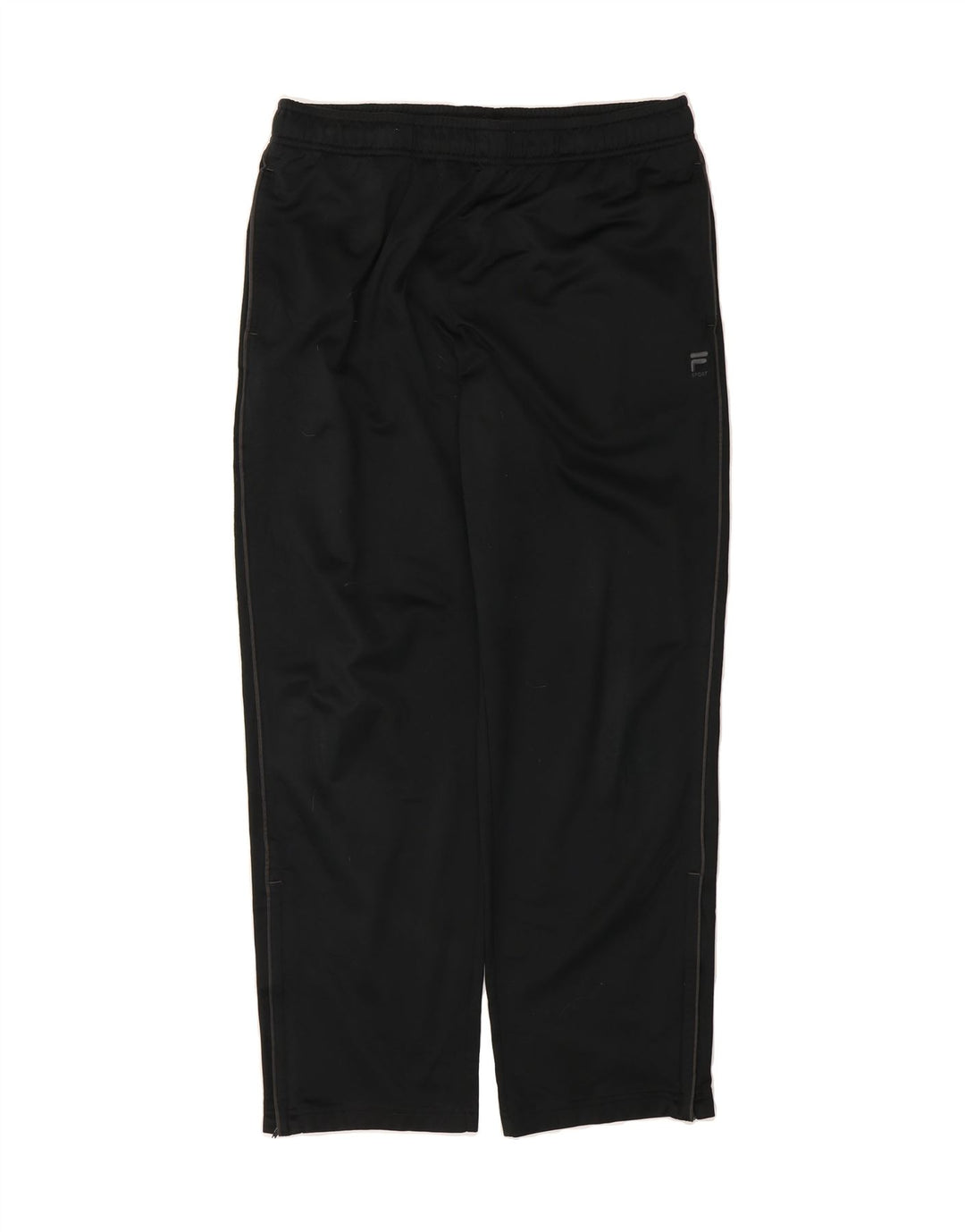 FILA Mens Tracksuit Trousers Large  Black Polyester Vintage Fila and Second-Hand Fila from Messina Hembry 