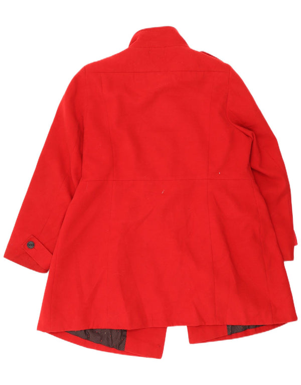 Marks & Spencer Damen Militär-Zweireihermantel UK 20 2XL Rot